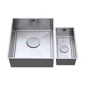 AXIXUNO SET B – 355U & 150U SHORT HALF BOWL STAINLESS STEEL