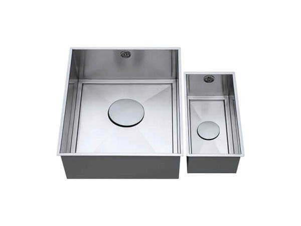 AXIXUNO SET B – 355U & 150U SHORT HALF BOWL STAINLESS STEEL