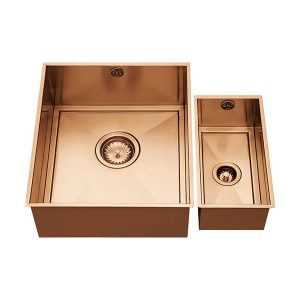 AXIXUNO SET B – 355U & 150U SHORT HALF BOWL COPPER