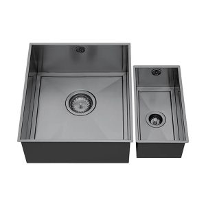 AXIXUNO SET B – 355U & 150U SHORT HALF BOWL GUNMETAL