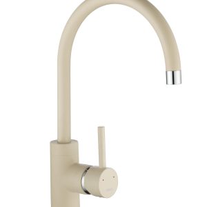 PURQUARTZ COURBE CHROME CURVED SPOUT