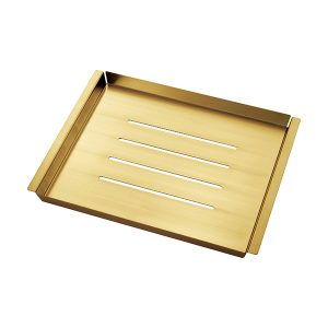 ZEN COLANDER GOLD BRASS