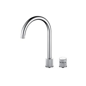 FINIRE KNURLED TWO HOLE
