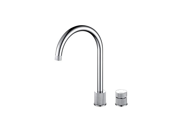 FINIRE KNURLED TWO HOLE