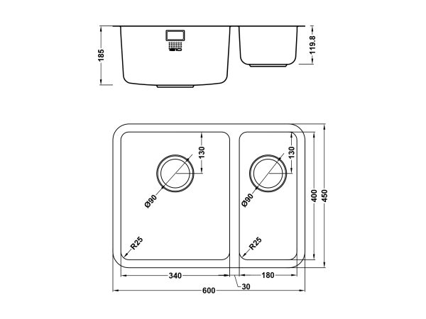 LUXSOPLUSDUO25 340/180U BBL - Image 4