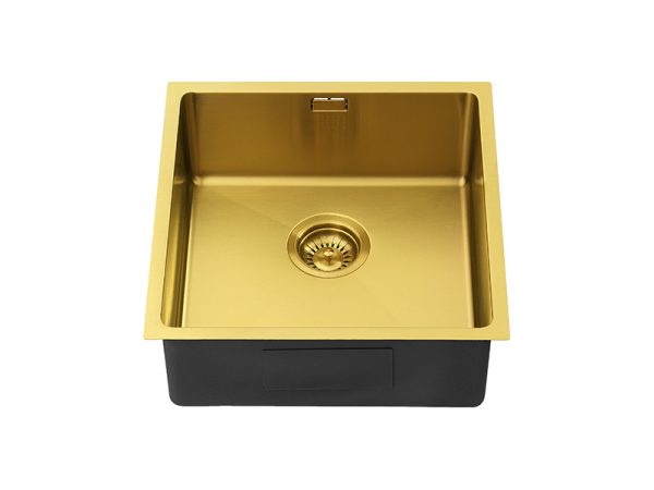 ZENUNO15 400U PVD GOLD BRASS - Image 2