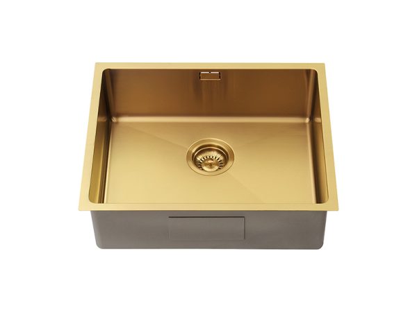 ZENUNO15 500U PVD GOLD BRASS - Image 2