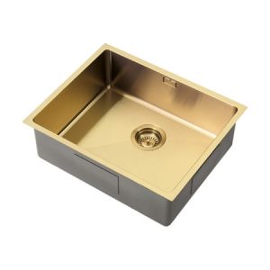 ZENUNO15 500U PVD GOLD BRASS