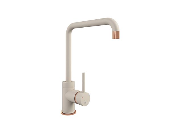 PURQUARTZ CASCATA COPPER SQUARE SPOUT - Image 7