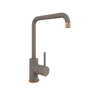 PURQUARTZ CASCATA COPPER SQUARE SPOUT