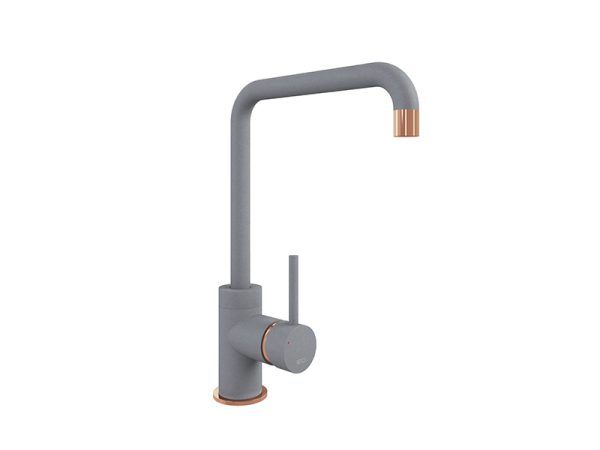 PURQUARTZ CASCATA COPPER SQUARE SPOUT - Image 2